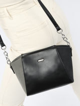 Cross Body Tas Egypte David jones Zwart egypte 1-vue-porte