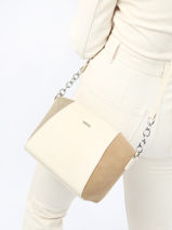 Sac Bandoulire Egypte David jones Beige egypte 1-vue-porte
