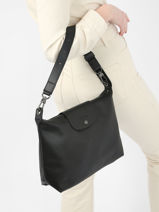 Longchamp Le pliage xtra Besace Marron-vue-porte
