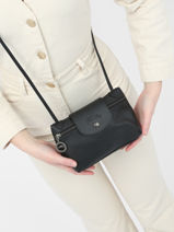 Longchamp Le pliage xtra Cross body tas Bruin-vue-porte