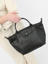 Longchamp Le pliage xtra Sac port main Beige-vue-porte