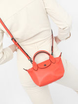 Longchamp Le pliage xtra Sac port main Beige-vue-porte