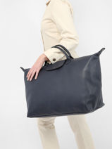 Longchamp Le pliage xtra Sac de voyage Noir-vue-porte