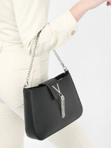 Cross Body Tas Divina Valentino Zwart divina VBS1R410-vue-porte