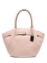 Sac Port paule Ecuyer Cuir Etrier Rose ecuyer EECU15