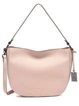 Sac Besace Ecuyer Cuir Etrier Rose ecuyer EECU07