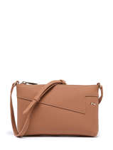 Sac Bandoulire Malaga Cuir Nathan baume Marron nathan 57