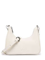 Sac Bandoulire Brasil Cuir Nathan baume Beige n city 40