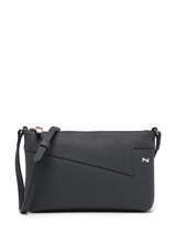 Cross Body Tas Malaga Leder Nathan baume Zwart nathan 57