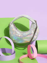 Sac Port paule Noholita Cuir Noholita Cuir Lancaster Argent noholita 38