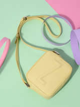 Sac Bandoulire Chelsea Cuir Nathan baume Jaune n city 50