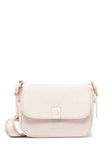 Sac Bandoulire Basic Lulu castagnette Blanc basic TYRA