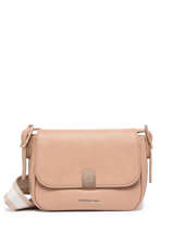 Sac Bandoulire Basic Basic Lulu castagnette Marron basic TYRA