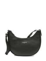 Sac Bandoulire Firenze Cuir Lancaster Noir firenze 7