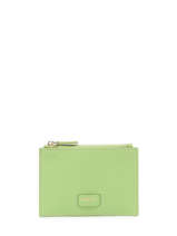 Kaarthouder L Ninon Leder Lancel Groen ninon A10537