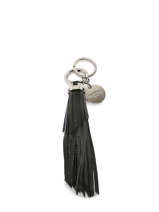 Porte-clefs No Izy Cuir Lancel Noir charms A11932