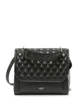 Sac  Rabat M Ninon Matelass Cuir Lancel Noir ninon A12229