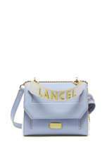 Cross Body Tas S Ninon Multico Cuir Lancel Violet ninon A12357