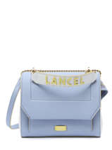 Schoudertas M Ninon Multico Leder Lancel Violet ninon A12358
