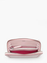 Portefeuille L Premier Flirt Lancel Roze premier flirt A10111-vue-porte