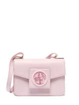 Cross Body Tas S Roxane Leder Lancel Roze roxane A12072