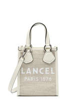 Cross Body Tas Cabas D't Lancel Beige cabas d'ete A12334