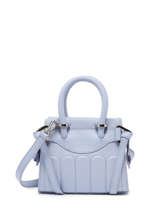 Cross Body Tas Rodo Leder Lancel Blauw rodeo 207772