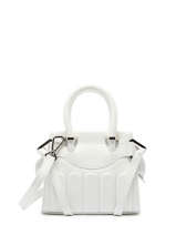 Sac Bandoulire Rodo Cuir Lancel Blanc rodeo A12337