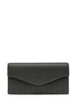 Portefeuille  Rabat Rodo Cuir Lancel Noir rodeo A12343
