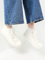 Sneakers Tamaris Blanc women 20-vue-porte