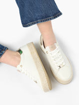 Sneakers Tamaris Blanc women 20-vue-porte