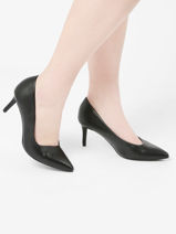 Pumps Met Naaldhak Tamaris Zwart women 20-vue-porte