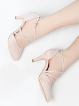 Escarpins Tamaris Rose women 20-vue-porte