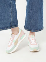 Sneakers Future Rider Soft Puma Rose women 38114113-vue-porte