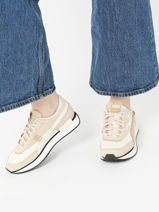 Sneakers Future Rider Displaced Puma Rose unisex 38314813-vue-porte