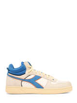 Sneakers Magic Uit Leder Diadora Blauw men 92897060