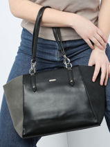 Sac Port paule Egypte David jones Noir egypte 2-vue-porte