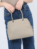 Schoudertas Chic David jones Zilver chic 1-vue-porte