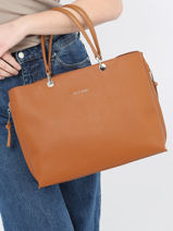 Schoudertas Chic David jones Bruin chic 2-vue-porte