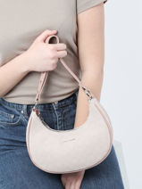 Sac Port paule Boston David jones Rose boston CH21060-vue-porte
