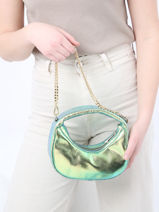 Sac Port� �paule Noholita Cuir Noholita Cuir Lancaster Vert noholita 38-vue-porte