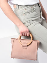 Handtas Acacia Woomen Roze acacia WACAC5A-vue-porte
