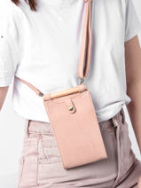 Sac Bandoulire Acacia Woomen Rose acacia WACAC39-vue-porte
