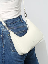 Sac Bandoulire Brasil Cuir Nathan baume Beige n city 40-vue-porte