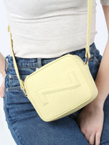 Sac Bandoulire Chelsea Cuir Nathan baume Jaune n city 50-vue-porte
