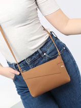 Sac Bandoulire Malaga Cuir Nathan baume Marron nathan 57-vue-porte