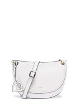 Cross Body Tas M Tradition Leder Etrier Wit tradition EHER024M