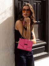 Cross Body Tas S Jana Bloc Etrier Roze jana bloc EJBC002S
