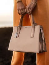 Sac Port Main Blazer Cuir Etrier Rose blazer EBLA003M
