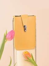 Etui Tlphone Mirage Cuir Milano Jaune mirage MI211001